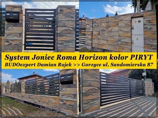 Zdjęcie oferty: Ogrodzenie JONIEC Roma Horizon PIRYT depozyt