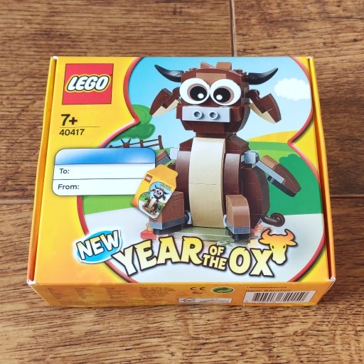 Zdjęcie oferty: LEGO 40417 Rok bawoła