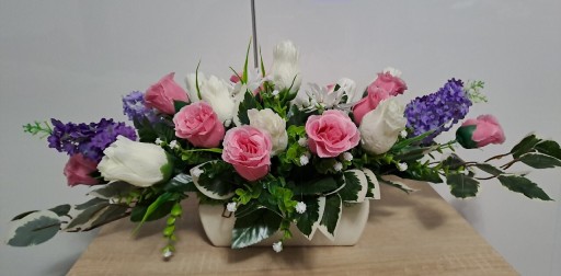 Zdjęcie oferty: Dekoracja kwiatowa, stroik, ikebana