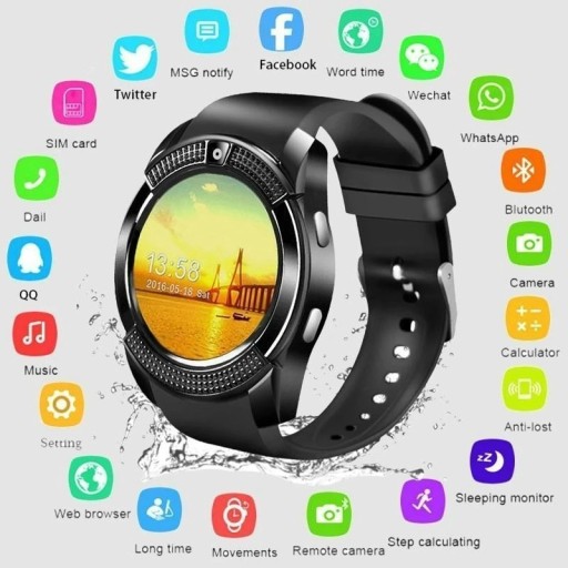 Zdjęcie oferty: smartwatch V8 unisex 