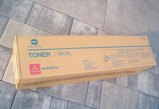 Zdjęcie oferty: Toner KONICA MINOLTA TN611M
