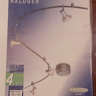 Zdjęcie oferty: Lampa regulowana 4082/94/87 4x20W 230V/12V NOWA! 