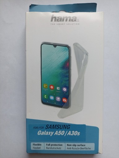 Zdjęcie oferty: Case Etui do telefonu Samsung Galaxy A50 / A30s