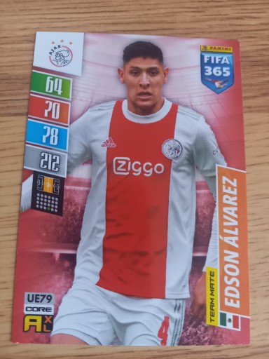 Zdjęcie oferty: FIFA 365 2022 update UE79 Edson Alvarez