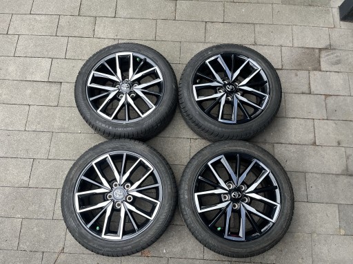Zdjęcie oferty: Koła zimowe Corolla e21 19-