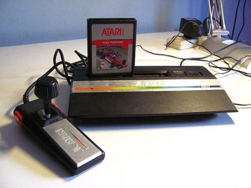 Zdjęcie oferty: Konsola do gier ATARI 2600 + dżojstik + zasilacz - Oryginał