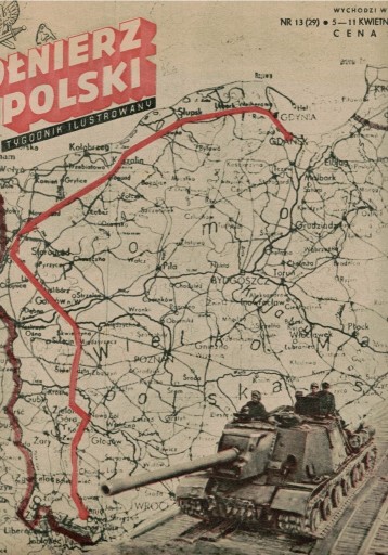 Zdjęcie oferty: Czasopismo "Żołnierz Polski" Nr 13 z kwie. 1946 r.