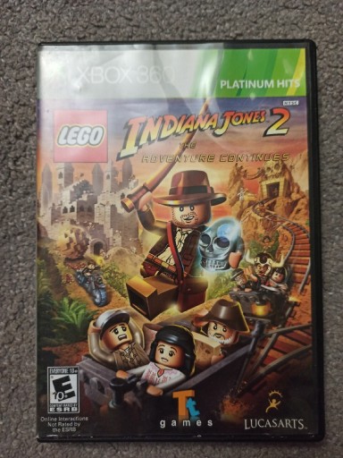 Zdjęcie oferty: Gra dla dzieci Lego Indiana Jones 2 xbox 360 One