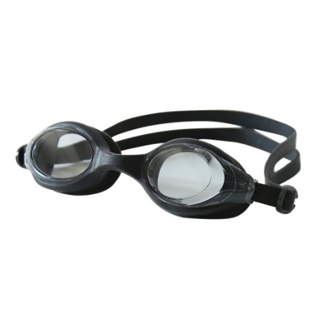 Zdjęcie oferty: Okulary do pływania unisex, czarne + etui