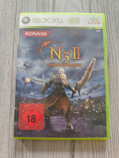 Zdjęcie oferty: Ninety-Nine Nights II 2 N3 Xbox 360 X360