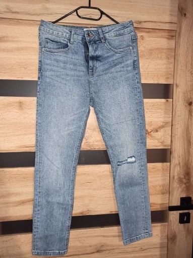 Zdjęcie oferty: Spodnie damskie jeansy C&A r.38