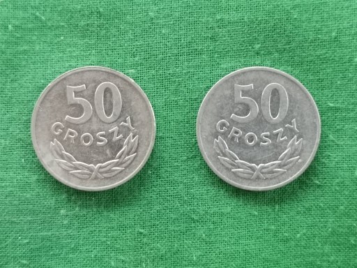 Zdjęcie oferty: moneta 50 groszy gr zł 1985 r