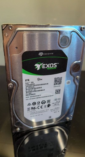 Zdjęcie oferty: Dysk twardy Seagate Exos 7E8 8TB ST8000NM000A 3,5"