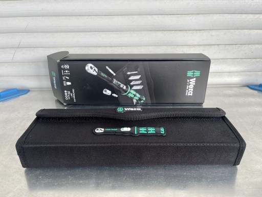 Zdjęcie oferty: 2,5-25 Nm WERA A6 klucz dynamometryczny rower moto