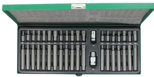 Zdjęcie oferty: Zestaw bitów TOPTUL 40 szt. HEX, TORX, XZN 