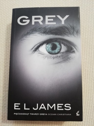 Zdjęcie oferty: El James Grey oczami Chrystiana 