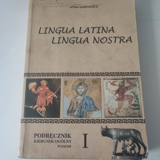 Zdjęcie oferty: Lingua latina lingua nostra, komplet - cz. I i Ii
