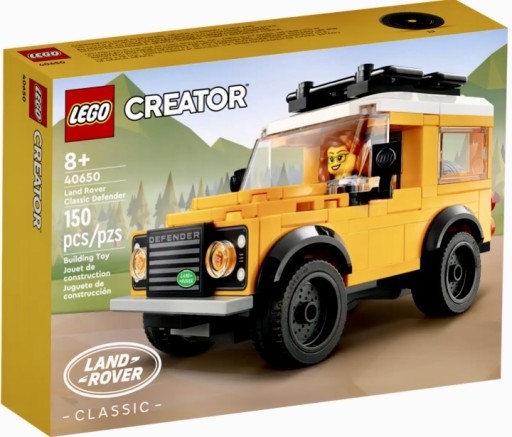 Zdjęcie oferty: LEGO Creator # 40650 Land Rover Classic Defender 