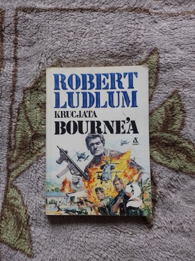 Zdjęcie oferty: Robert Ludlum Krucjata Bourne'a część 2