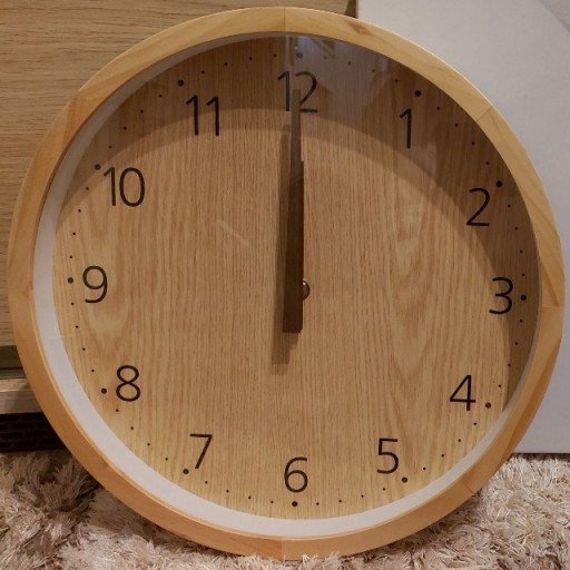Zdjęcie oferty: Drewniany zegar