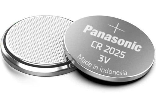 Zdjęcie oferty: PANASONIC bateria do kluczyka CITROEN 3V CR2025