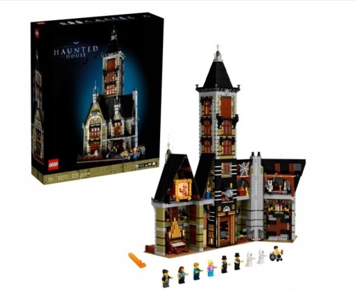 Zdjęcie oferty: Lego Creators Expert 10273 Dom Strachu