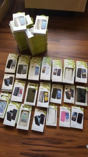 Zdjęcie oferty: Etui z klapką Muvit do SAMSUNG iPHONE LG