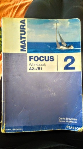 Zdjęcie oferty: Focus 2 Workbook A2+/B1 matura angielski