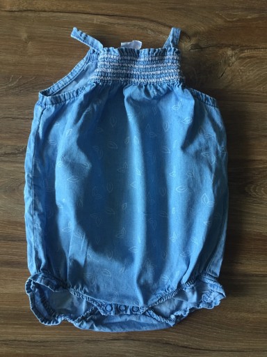 Zdjęcie oferty: Rampers nowy 80 pepco jeans cienki 