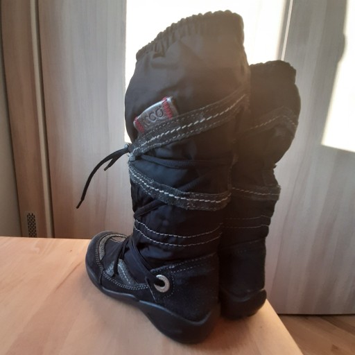 Zdjęcie oferty: Ecco kozaczki r. 29, wkł. 18 cm