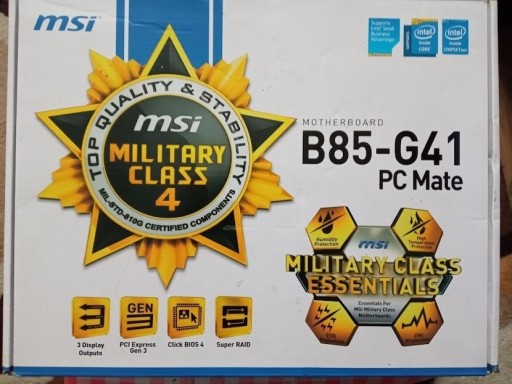 Zdjęcie oferty: Płyta główna MSI B85-G41 PC Mate ATX - Najtaniej