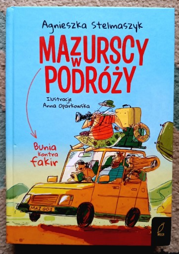 Zdjęcie oferty: Mazurscy w Podróży Bunia - Agnieszka Stelmaszyk