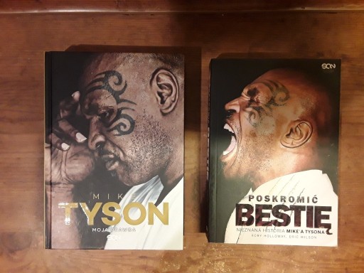 Zdjęcie oferty: Mike Tyson 2 książki 