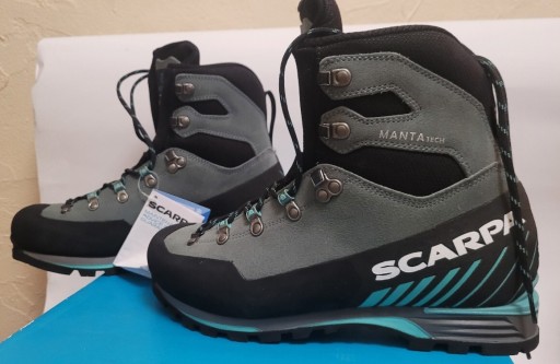 Zdjęcie oferty: Buty trekkingowe wysokie Scarpa Manta Tech GTX41,5