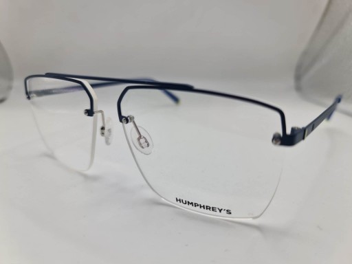 Zdjęcie oferty: Okulary korekcyjne zerówki oprawki Humphrey's