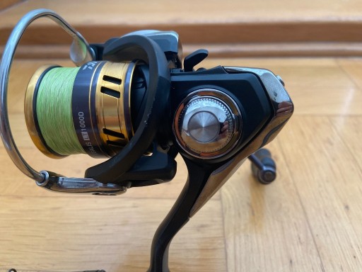 Zdjęcie oferty: Kołowrotek Daiwa Legalis LT 1000