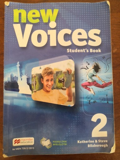 Zdjęcie oferty: New Voices 2 Student's Book Macmillan