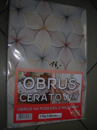 Zdjęcie oferty: Cerata obrus ceratowy na podłożu z włókniny kwiaty