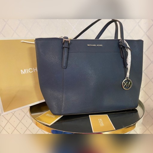 Zdjęcie oferty: Michael Kors torba granatowa DUŻA