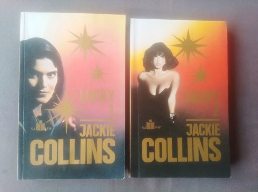 Zdjęcie oferty: Jackie Collins Lucky tom 1 i 2