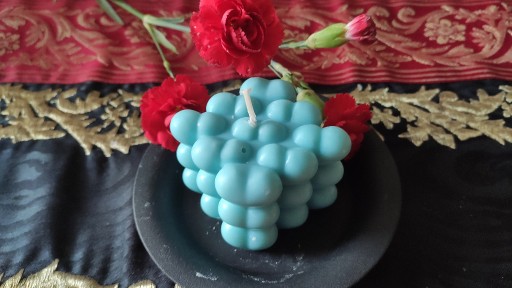 Zdjęcie oferty: Świeca sojowa L02 Miłością Brukowana ELCANDLE