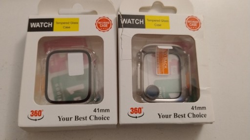 Zdjęcie oferty: Etui obudowa case Apple watch 8 41mm