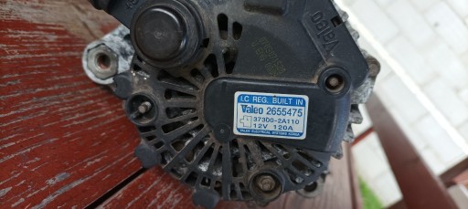 Zdjęcie oferty: Alternator Kia Hyundai Valeo 37300-2A110 