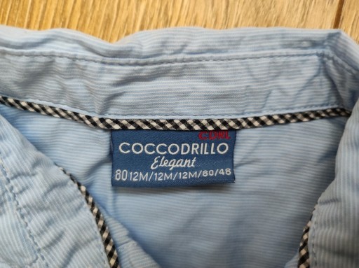 Zdjęcie oferty: Koszula dla stylowego chłopca r 80 Coccodrillo