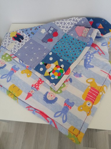 Zdjęcie oferty: Deczka podkład dziecięcy przewijak dwustronny kołdra 107x107cm