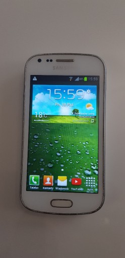 Zdjęcie oferty: SAMSUNG GALAXY TREND GT S7560 - biały