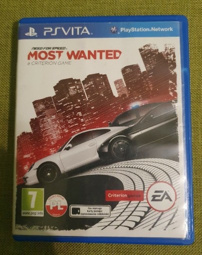 Zdjęcie oferty: GRA Need for Speed Most Wanted PL! Ps Vita