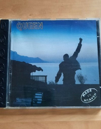 Zdjęcie oferty: QUEEN Made in heaven cd unikat z 1995 roku