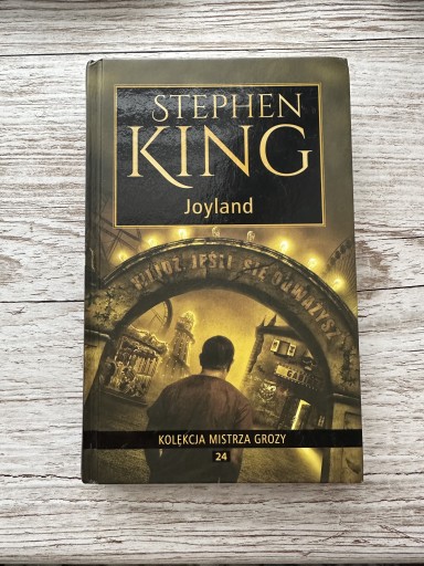 Zdjęcie oferty: Książka Joyland - Stephen King