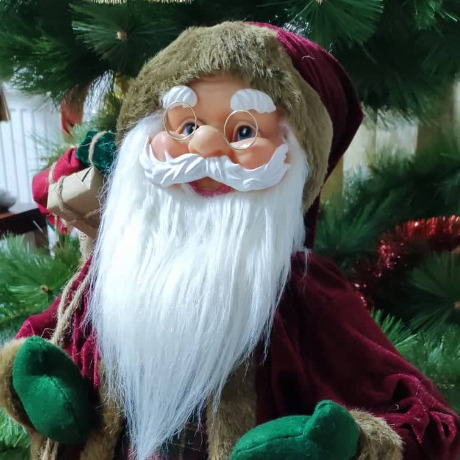 Zdjęcie oferty: Figurka Święty Mikołaj 80 cm bardzo ładny